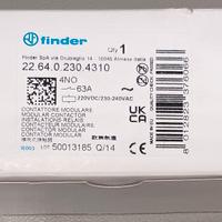 Teleruttore Contattore Finder 22.64.0.230.4310