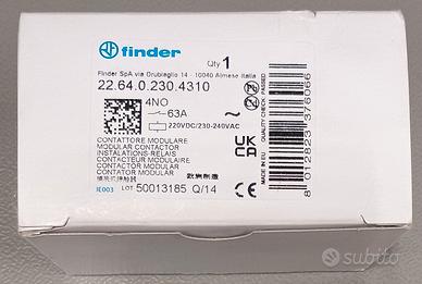 Teleruttore Contattore Finder 22.64.0.230.4310