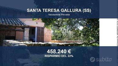Immobile in asta di 465 m² a Santa Teresa Gallura