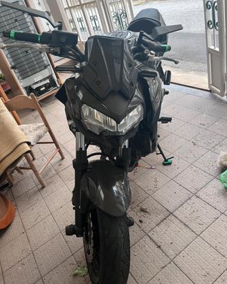 Kawasaki Z650 2024