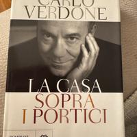 Libro Carlo Verdone La casa sopra i portici nuovo