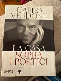 Libro Carlo Verdone La casa sopra i portici nuovo