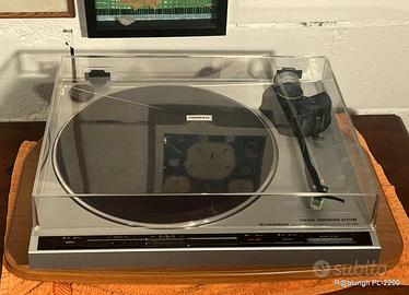 Giradischi Pioneer PL-2200 con testina nuova