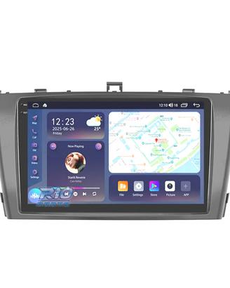 RADIO GPS ANDROID 13 TOYOTA AVENSIS 09-15