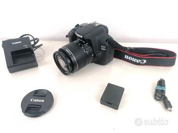 Reflex Canon 1200d Video FULL HD Come Nuova