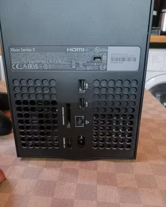 Xbox serie x  1 tb