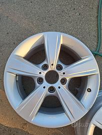 Set 4 cerchi in lega 16 Originali BMW Serie 1