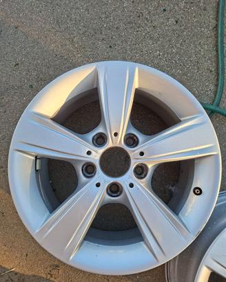 Set 4 cerchi in lega 16 Originali BMW Serie 1