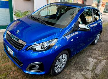 Peugeot 108 Vti 5 porte CABRIO - 72 cv 1000cc