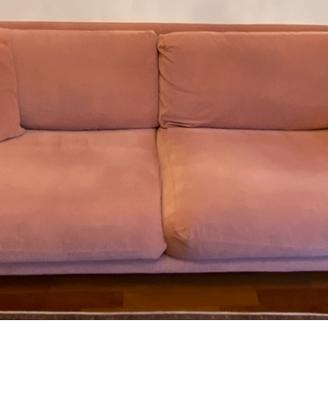 Divano  DITRE IN TESSUTO rosa