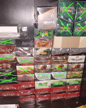 Box mtg FACTORY  sealed  OVP magic the gathering 