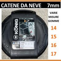 CATENE DA NEVE Konig 7 mm