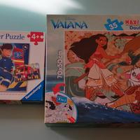 puzzle  vaiana e ravensburger