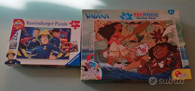 puzzle  vaiana e ravensburger