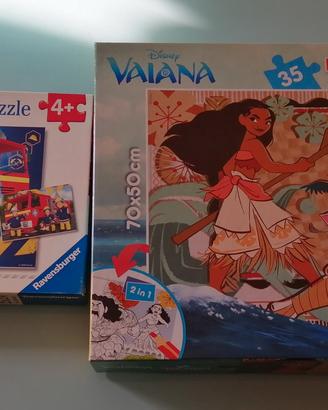 puzzle  vaiana e ravensburger