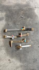 set di lance per ossitaglio