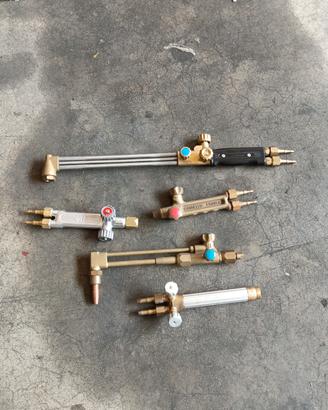 set di lance per ossitaglio