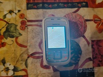 cellulare Nokia 6111 funzionante 