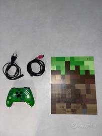 Xbox One S 1TB - Minecraft limited edition