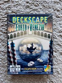 Deckscape Furto a Venezia Gioco da tavolo