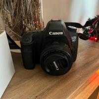 Canon 6D con obiettivi 35 mm e 50 mm