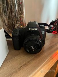 Canon 6D con obiettivi 35 mm e 50 mm