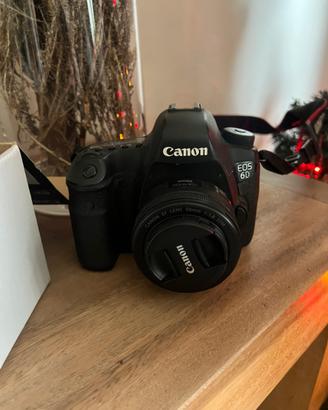 Canon 6D con obiettivi 35 mm e 50 mm
