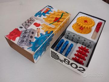 Lego 802 - scatola completa (anni '70/'80)