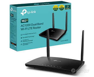 TP-Link Router Archer MR550 4G+ Cat6 300 Mbps