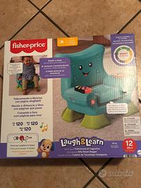 Fisher-Price poltroncina giocattolo