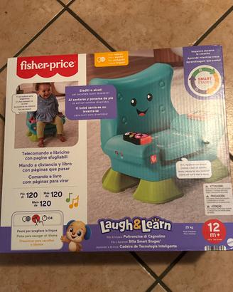 Fisher-Price poltroncina giocattolo