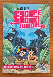 Escape Book Junior - Fuga dall'isola del tesoro