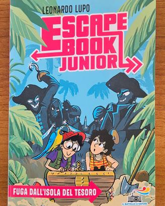 Escape Book Junior - Fuga dall'isola del tesoro