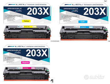 cartucce di toner per stampante laser HP