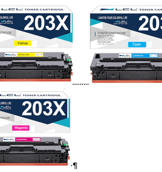 cartucce di toner per stampante laser HP
