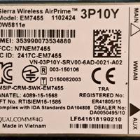 Sierra Wireless EM7455 LTE Modulo 4G