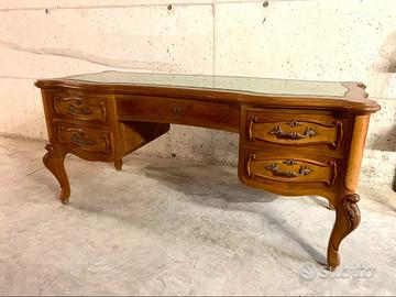 Scrivania stile inglese