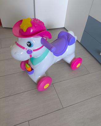 Chicco cavallo a dondolo
