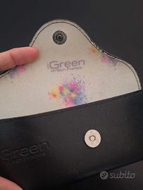custodia IGreen occhiali hitech frames