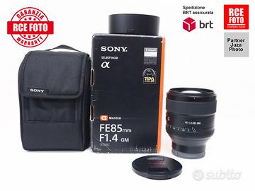 Sony FE 85 F1.4 GM (Sony)