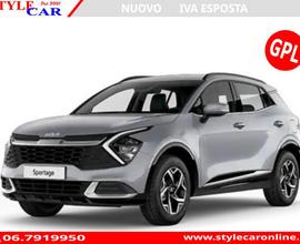 KIA Sportage 1.6 TGDi 136CV GPL - NUOVA ITALIANA