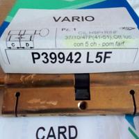 Cilindro europeo MG con pomolo 