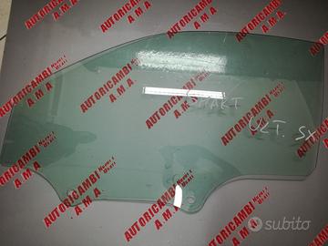 Vetro sx smart for two 451 2010