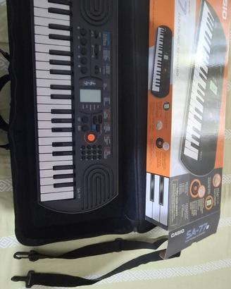 Pianola Casio SA-77
