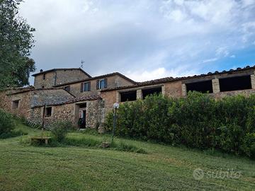 Appartamento ammobiliato in casale