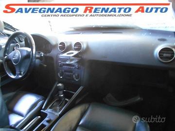 Kit airbag completo audi a3 8p 2004-2008