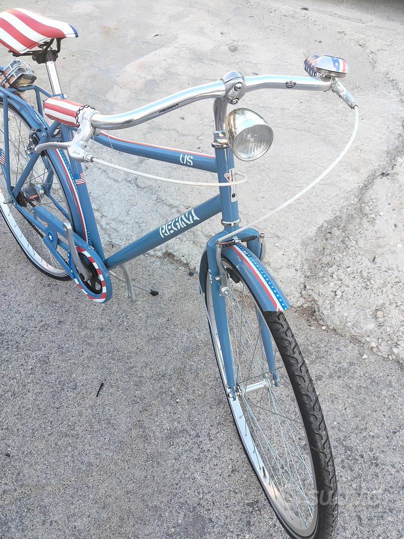 Vintage Bici Americana Usata Bicicletta Regina Fuoricorso USA