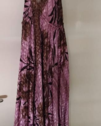 Vestito lungo indiano
