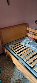 Letto ortopedico elettrico