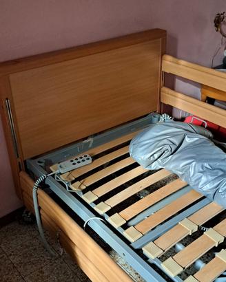 Letto ortopedico elettrico